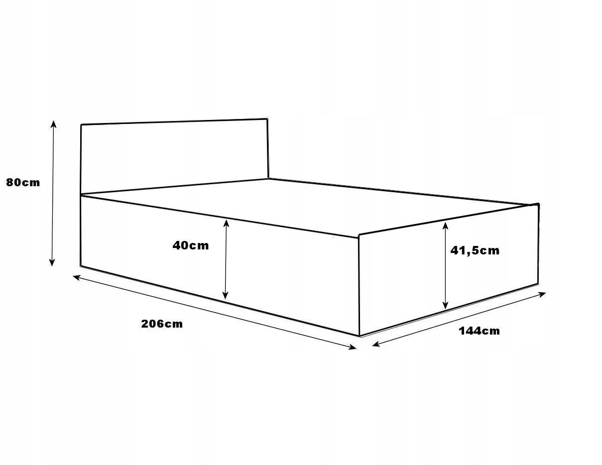 DIMENSIONS-BED-140-1