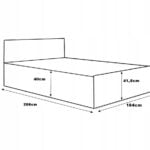 DIMENSIONS-BED180